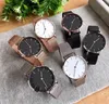 Lüks kadınlar dw kuvars basitlik bayanlar moda gül altın gümüş daniel039s saatler 32mm 36mm orologi da donna di lusso9321182