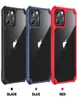 TPU soft tpu ibrido trasparente Clear PC 2 in 1 custodie per telefoni shock per iPhone 13 12 mini 11 pro max xr xsx 8 7 più samsung 8187967
