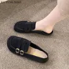 Casual Shoes Loafers Single Women 2024 Sping Autumn Fashion Slip On Girls Pu Leather Woman Flats Moccasin Office Lady