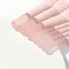10pcsミニハーフキャンディージェリーメイクアップブラシコンシーラーブラシ蛍光ペンブラシの強調スマッジメイクアップブラシポータブルビューティーツール