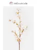 Flores decorativas Melorcaguilla Ramas de flor de cerezo 39.3 "Seda Artificial para la decoración del hogar