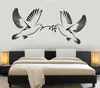 Vredes duif muur sticker duiven vogels vinyl deur raamstickers romantische slaapkamer babykamer kinderkamer interieur wallpaper4265097