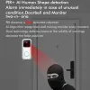 Дверная звонок Tuya Video Door Door 2,4G 5G Dual Wi -Fi 1080p Outdoor Waterraph -Door Bell Intercom Smart Home Wireless Door Camem