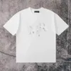 24 Ins Herren Designer T Amirir Shirt Letters Printed Fashion T-Shirts Top-Qualität Cotton Casual Tees Kurzarm Männer und Frauen Streetwear T-Shirts S-XL