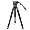 Monopods Miliboo M8L Aluminium koolstofvezel Professionele videocamcorder statief beter dan manfrotto