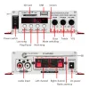 アンプBT88Y 60W 12V HIFIパワーアンプステレオホームカーバスオーディオアンプカースピーカークラスDカーホームサウンドパワーアンプ