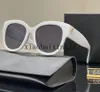 Hete polariserende ontwerper 6091 zonnebrillen voor dames zonnebrillen voor dames top originele retro -bril UV400 Beschermende lens esthetische glazen