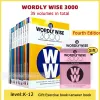 Kartlar Yüksek kaliteli kelime bilge 3000 kelimelik renkli baskı toplam seviyede 35 kitap K12 Cevaplarla Komple Kelime Çalışma Kitabı