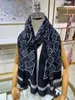 I migliori nuovi designer di sciarpe di moda classica per uomini donne in cashmere a scialle denso inverno inverno avvolgono la pashmina stola qualità popolari 140 cm ong