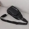 Waist Bags Small Shoulder Bag Pack Genuine Leather Men Messenger Male Waterproof Sling Chest 2024 Bagpack Cross Body