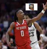 NC State Wolfpack 30 DJ Burns Jr. 23 Mohamed Diarra 34 Ben Middlebrooks 24 Ernest Ross Basketball Jersey 0 DJ Horne 13 KJ Keatts 14 Casey Morsell 20 Alex Nunnally Custom