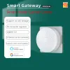 Kits Tuya Smart Gateway Hub MultiMode Smart Home Zigbee 3.0 Wifi Bluetooth APP Wireless Remote Control Works With Alexa Google Home