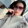 High quality fashionable New luxury designer Valencia's new fashion one-piece eye mask square sunglasses star Sunglasses va2049