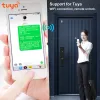 Zablokuj Tuya Wi -Fi Smart Door Lock Security Ochrona Biometryczne blokady odcisków palców