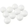 Decorative Flowers 10 X Christmas Decoration Modelling Craft Polystyrene Foam Ball Sphere 6cm---White