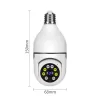 Kameror 2.4G 5G utomhus WiFi Surveillance Camera Home Wireless 1080p IP Camera Night Vision Automatisk spårning Säkerhetsskydd