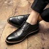 Casual Shoes Men's Luxe Leather Lace - Up Роскошная ручная работа Brock Удобное открытое платье для знакомств