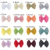 Hair Accessories 16Pcs/lot Children Girls Lace Flower Bow Clips Headband Ornament Vintage Alligator Hairpin Gift For Baby Infant