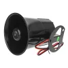 Zestawy DC 12V Wired Lored Siren Siren Horn Outdoor for Home Security System K92F