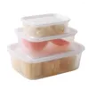 Bouteilles de rangement Conteneurs alimentaires 12,5 8,5 3,5 cm 16 11 4,8 cm 20,2 13,8 6,2 cm 35G / 60G / 95G Cuisine de salle de bain Aucune marque