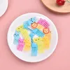 Party Supplies Kitchen Fruit Fork Mini Cartoon Kids Snack Cake Dessert Food Pick Toothpick Bento Lunches Decor Random Color