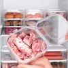 Storage Bottles Fresh-keeping Box Stackable Food For Meal Prep And Ingredient Organization In Fridge Or Freezer Dividing