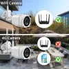 Caméras Caméra de sécurité CAMERA 4K / 8MP avec carte SIM 4G SIM CAME VIDÉO VIDEA VISION DE LA NOITURE EXTÉRIEUR IP66 CAMHI