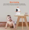 カメラinqmega 5g tuya kamera ip dwuzakresowe wifi 1080p hd widzenie nocne z wykorzystaniem podczerwieni niani elektroniczna baby monito