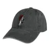 Beretti Pyramid Head (Rosso cosa) Adesivo Cappello da cowboy Visor Golf Wear Ball Cap Women's Beach Men's