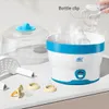 Large Capacity Baby Feeding Bottle Sterilizers with Automatic Power Off Control Baby Accessories Esterilizador De Biberones 240326