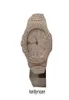 Tiktok Men039s Watch entièrement imperméable Calendrier lumineux Band en acier Sports Quartz Watch 3JQT2254330
