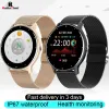 Wristbands Rollstimi Smart Watch Women Men Lady Sport Fitness Smart watch Sleep Heart Rate Monitor Waterproof wristband For IOS Android