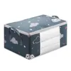 Storage Bags Quilt Clothes Bag Portable Toiletries Organizer Multiple Cosmetic Up Compartments Make Waterproof Girls I1H7