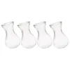 Vases 4 PCS HYACINTH VASE PLANTAGE MÉNAGE VINTAGE VINGE VIEU CONTERNER DÉCORD DE BURE