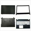 Cards Laptop Keyboard LCD Top Back Cover Upper Case Shell Bottom Case For ACER For TravelMate 2420 Black