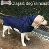 Dog Apparel Promotional Waterproof Pet Raining Jacket Portable Large Raincoat