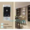 Doorbell SelfPowered Doorbell Home Security Outdoor Waterproof Wireless No Battery Ding Dong EU Plug Mute Door Bell 1 button 1 Receiver