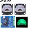 Усилитель 2pcs 35 мм панель Vu Meter 500VU Измеритель звукового давления+1pc Vu Audio Meter Board Dc/AC 612V вход