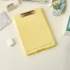 Clipboard Office Supplies Stationery A4 Clipboard File Box Case Document File Folders Storage Clipboard Writing Clipboard