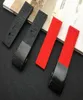 Nuovi accessori per orologi Fashion Silicone Strap Sostituzione marca di orologio silicone Super Ocean Avenger Blackbird 22M6256505