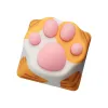 Zubehör Persönlichkeit Soft Feel Abs Silicon Kitty Paw Artisan Cat Paws Pad Mechanische Tastaturschlüsselkaps für Kirschmxschalter