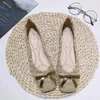 Casual Shoes Women Square Toe Bow-knot Korean Version Retro Style Lady Microfiber Big Size 31-48 Flat Loafer Ballet Flattie Slip-Ons Bl