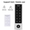 Knappsats H3 / HF3 TUYA 2.4G WIFI Fingeravtryck Knappsats 125KHz RFID Access Controller Vattentät fjärrkontroll Anywhere Door Access Opener