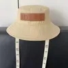 Summer Desingers Bucket Hats S Jietou Par Fisherman's kan vara bundna med Basin Sun Hat Travel Leisure Hat Beanie Bonnet