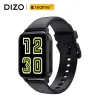 Orologi dizo orologio 2 sport smart orologio da 1,69 pollici di ossigeno cardiaco Monitoraggio del sonno Monitoraggio impermeabile Smartwatch uomini donne per regno