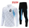 2024 French Football Tracksuit 24 25 Brazylia Soccer Training Suit Jogging Portugalski długi rękaw Fato de Treino de Futebol