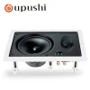 Accessories Oupushi Hifi Ceiling Speaker 100w Home Theatre System Indoor in Wall Speakers White Hivi Pa Speakers for Surround Sound