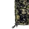 2024 Women's Clothing Cargo bag camouflage print skirt Spring Summer New 333