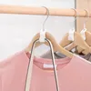 Cintres 10pcs vêtements connecteurs de cintre crochets en cascade