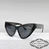 2024 Designer de luxo Novo designer de luxo Família G New Cat's Eye Sunglasses Men's Ins Internet Celebridade Mesmo estilo Os óculos de sol personalizados Mulheres GG1294S